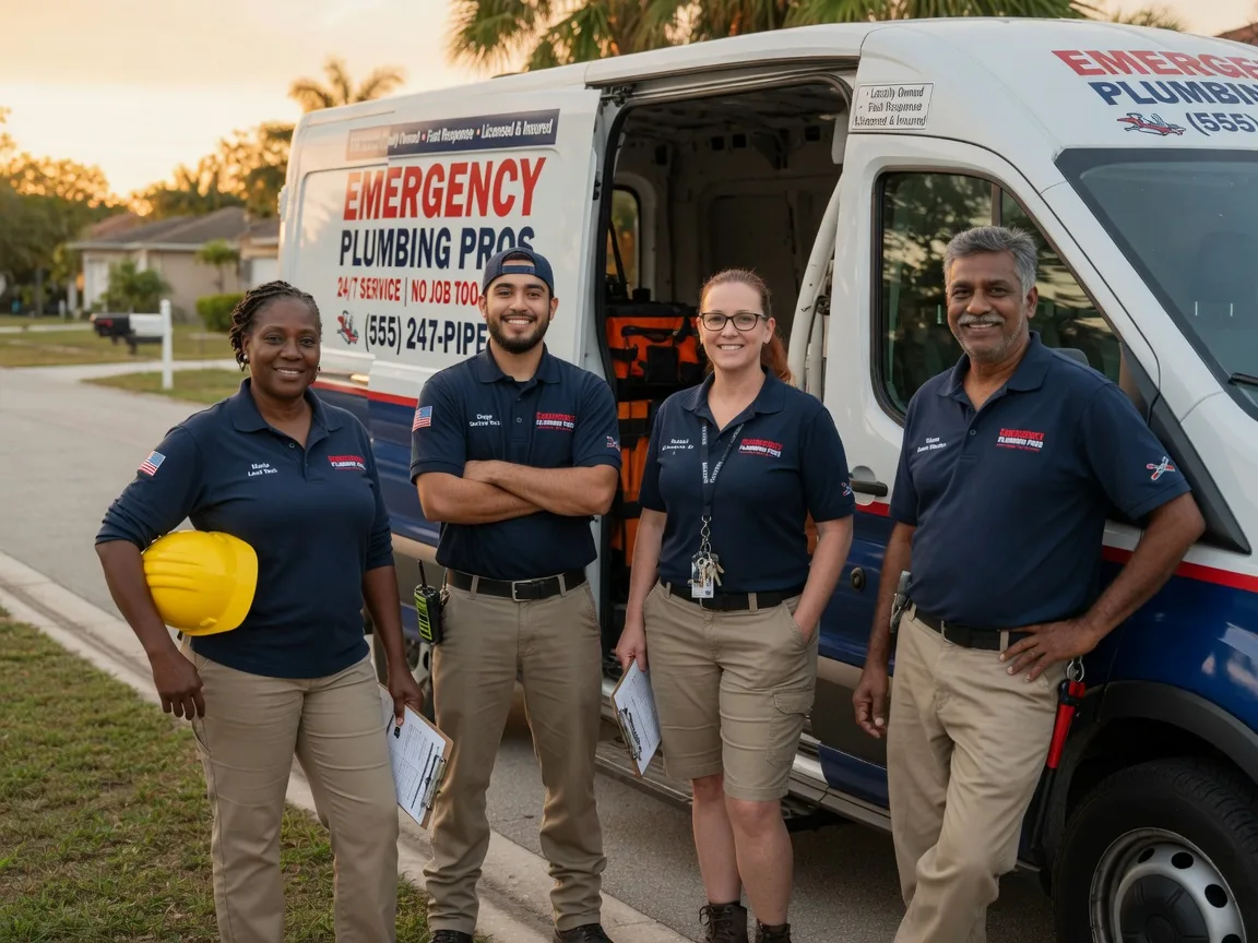 Emergency Plumber company in Swansboro, NC